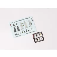   Eduard Accessory F-16C Block 42 till 2005 SPACE 1/48 for KINETIC 1:48 (3DL48105)