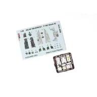   Eduard Accessory F-16C Block 42 from 2006 SPACE 1/48 for KINETIC 1:48 (3DL48106)