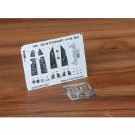   Eduard Accessory F-16A MLU SPACE 1/48 KINETIC 1:48 (3DL48107)
