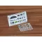 Eduard Accessory B-25J glazed nose SPACE 1/48 HKM 1:48 (3DL48111)
