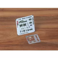   Eduard Accessory A6M2-N Rufe SPACE 1/48 EDUARD 1:48 (3DL48114)