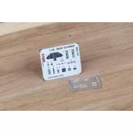 Eduard Accessory MiG-17F SPACE 1/48 AMMO 1:48 (3DL48124)