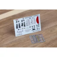   Eduard Accessory F-16D Block 50 SPACE 1/48 KINETIC 1:48 (3DL48131)