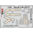 Eduard Accessory Hurricane Mk.IIc SPACE 1/48 ARMA HOBBY 1/48 (3DL48136)