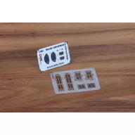  Eduard Accessory Z-526 Trenér Master SPACE 1/48 EDUARD 1/48 (3DL48139)
