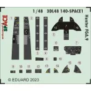 Eduard Accessory Hunter FGA.9 SPACE 1/48 AIRFIX 1/48 (3DL48140)