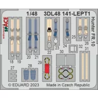   Eduard Accessory Hunter FR.10 SPACE 1/48 AIRFIX 1/48 (3DL48141)