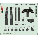 Eduard Accessory Hunter FR.10 SPACE 1/48 AIRFIX 1/48 (3DL48141)