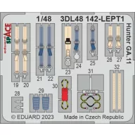   Eduard Accessory Hunter GA.11 SPACE 1/48 AIRFIX 1/48 (3DL48142)