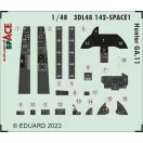 Eduard Accessory Hunter GA.11 SPACE 1/48 AIRFIX 1/48 (3DL48142)