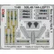 Eduard Accessory Sea King HAS.1 SPACE 1/48 AIRFIX 1/48 (3DL48144)