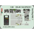 Eduard Accessory Sea King HAS.1 SPACE 1/48 AIRFIX 1/48 (3DL48144)