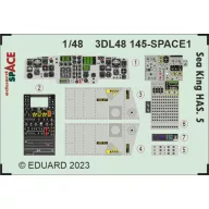   Eduard Accessory Sea King HAS.5 SPACE 1/48 AIRFIX 1/48 (3DL48145)