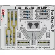   Eduard Accessory Sea King HU.5 SPACE 1/48 AIRFIX 1/48 (3DL48146)