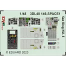 Eduard Accessory Sea King HU.5 SPACE 1/48 AIRFIX 1/48 (3DL48146)