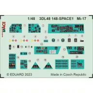 Eduard Accessory Mi-17 SPACE (3DL48148)