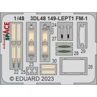 Eduard Accessory FM-1 SPACE (3DL48149)