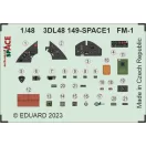Eduard Accessory FM-1 SPACE (3DL48149)