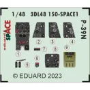 Eduard Accessory P-39N SPACE (3DL48150)