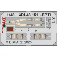 Eduard Accessory X-1 SPACE (3DL48151)