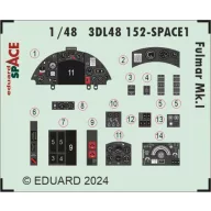 Eduard Accessory Fulmar Mk.I SPACE (3DL48152)