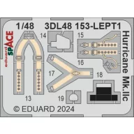 Eduard Accessory Hurricane Mk.IIc SPACE (3DL48153)