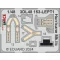Eduard Accessory Hurricane Mk.IIc SPACE (3DL48153)
