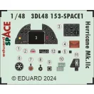 Eduard Accessory Hurricane Mk.IIc SPACE (3DL48153)