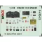 Eduard Accessory P-47D-25 SPACE (3DL48154)