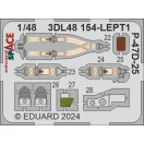 Eduard Accessory P-47D-25 SPACE (3DL48154)