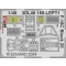 Eduard Accessory F-16C Block 25 SPACE (3DL48155)