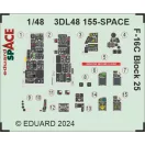 Eduard Accessory F-16C Block 25 SPACE (3DL48155)