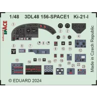 Eduard Accessory Ki-21-I SPACE ICM 1:48 (3DL48156)