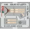 Eduard Accessory I-16 Type 10 SPACE EDUARD 1:48 (3DL48157)