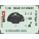 Eduard Accessory I-16 Type 10 SPACE EDUARD 1:48 (3DL48157)