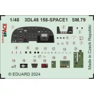 Eduard Accessory SM.79 SPACE EDUARD 1:48 (3DL48158)