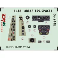 Eduard Accessory Go 244B SPACE ICM 1:48 (3DL48159)