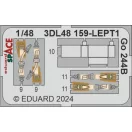Eduard Accessory Go 244B SPACE ICM 1:48 (3DL48159)