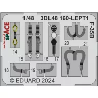 Eduard Accessory F-35B SPACE TAMIYA 1:48 (3DL48160)