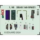 Eduard Accessory F-35B SPACE TAMIYA 1:48 (3DL48160)