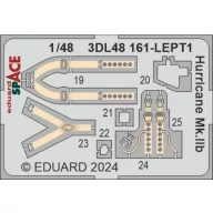   Eduard Accessory Hurricane Mk.IIb SPACE ARMA HOBBY 1:48 (3DL48161)