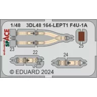 Eduard Accessory F4U-1A SPACE MAGIC FACTORY 1:48 (3DL48164)