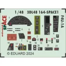 Eduard Accessory F4U-1A SPACE MAGIC FACTORY 1:48 (3DL48164)