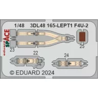 Eduard Accessory F4U-2 SPACE MAGIC FACTORY 1:48 (3DL48165)