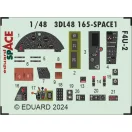 Eduard Accessory F4U-2 SPACE MAGIC FACTORY 1:48 (3DL48165)
