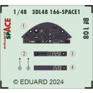 Eduard Accessory Bf 108 SPACE 1(48 EDUARD 1:48 (3DL48166)
