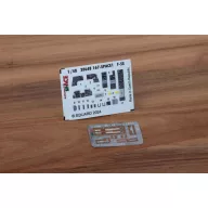   Eduard Accessory F-5E SPACE AFV CLUB / EDUARD 1:48 (3DL48167)