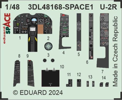 Eduard U-2R SPACE HOBBY BOSS 1:48 (3DL48168)