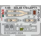 Eduard Accessory P-47D-30 SPACE MINIART 1:48 (3DL48170)