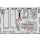 Eduard Accessory MiG-21PFM grey SPACE EDUARD 1:48 (3DL48172)